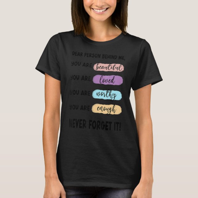 Camiseta Efesianos 4 29 Caras Pessoas Atrás de Mim Jesus (Frente)