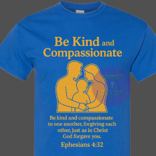 Camiseta Efésios 4:32 - Cristão