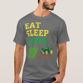 Camiseta Efetue a Fazenda de latência