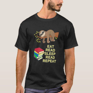 Camiseta Efetue a leitura do programa de leitura repetitiva