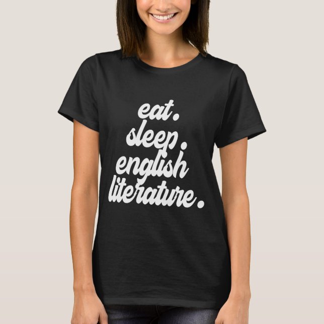 Camiseta Efetue a Marca de latência (Frente)