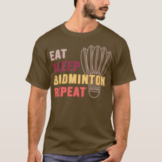 Camiseta Efetue o adormecimento do emblema Repetir o adesiv