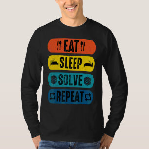 Camiseta Efetue O Sono Solucionar Repetidas Vezes A Resoluç