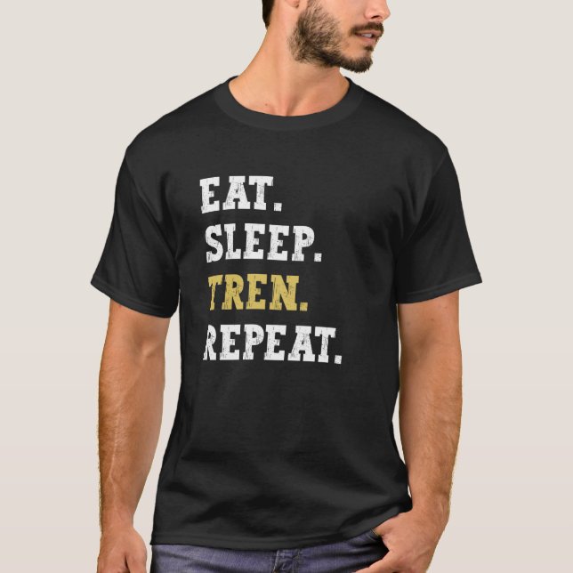 Camiseta Efetue o teste de latência Repetir o teste Gym Bod (Frente)