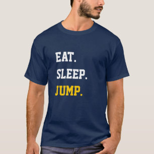 Camiseta Efetue um salto no sono