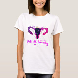 Camiseta Eff do Kentucky Aborto Ban Celestial Uterus