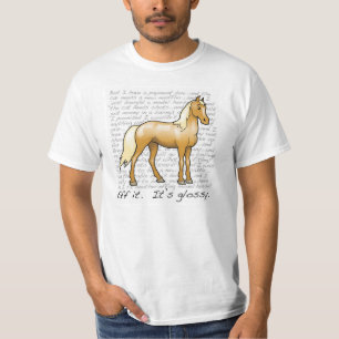 Camiseta EFF ele.  É lustroso