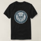 Camiseta EFF: O NSA "Eagle tem t-shirt de todos seus dados" (Frente do Design)
