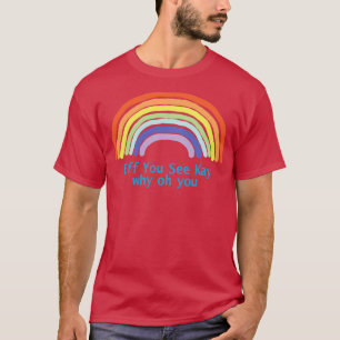 Camiseta Eff Você Vê Kay Rainbow
