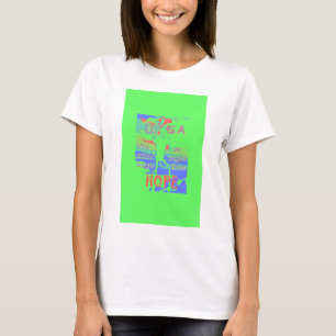 Camiseta Eficácia da ECO EUA Hillary Hope Nós somos mais fo