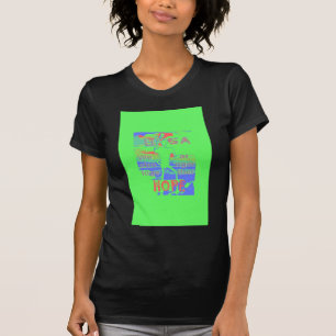 Camiseta Eficácia da ECO EUA Hillary Hope Nós somos mais fo