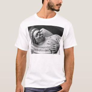 Camiseta Efígie de Duc Jean de Baga Contagem de Poitiers