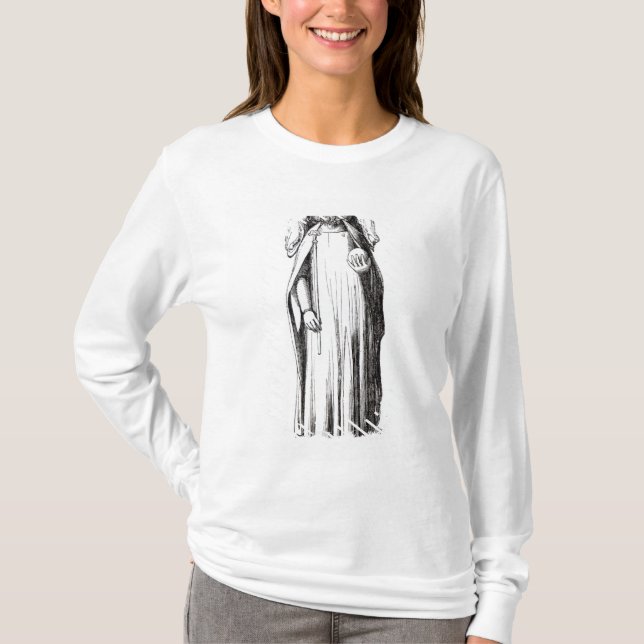 Camiseta Efígie de Edward II da catedral de Gloucester (Frente)
