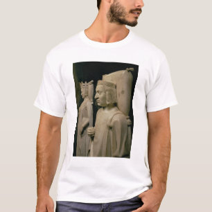 Camiseta Efígies do túmulo de Charles V o "sábio" (13