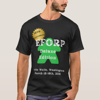Camiseta EFORP 2025 10º aniversário Deluxe Edition Verde