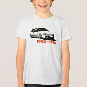 Camiseta EG Hatch Legacy – Honda Civic 1992–1995