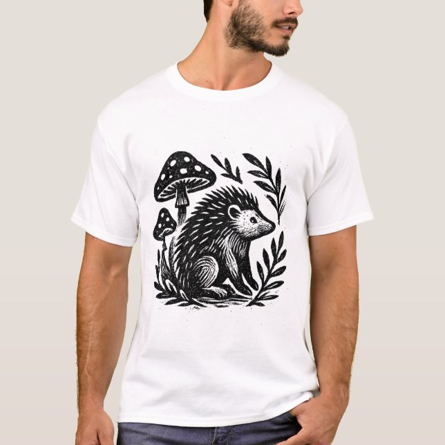 Camiseta Egel/Hedgehog (Frente)