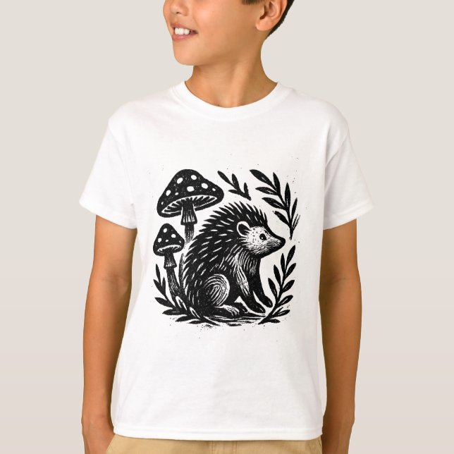 Camiseta Egel/Hedgehog (Frente)
