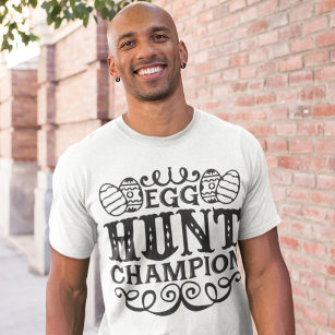 Camiseta Egg Hunt Champion
