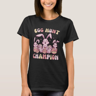 Camiseta Egg Hunt Champion  Cute Easter Egg for Boys Girls