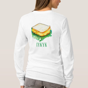 Camiseta Egg Salad Sammy