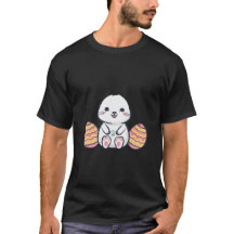 Camiseta “Egg-stra Cute This Easter” (Adorável nes