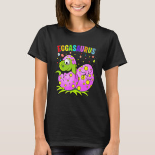 Camiseta Eggasaurus Stegosaurus Ovos Felzs pascoa Dinossaur