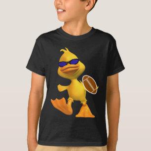 Camiseta Eggbert os miúdos do pato refrigera o t-shirt do