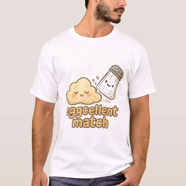 Camiseta Eggcellent Match (Frente)