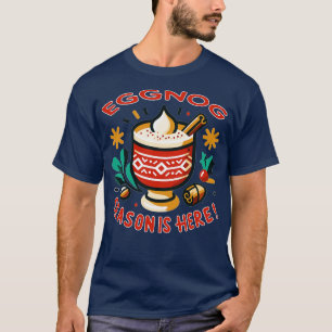 Camiseta Eggg Season Está Aqui Festivo Cheer Mug