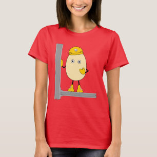 Camiseta Egghead Construção