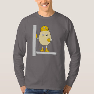 Camiseta Egghead Construção