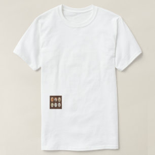 Camiseta EggHead – Moldura Frontal e Traseira