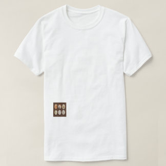 Camiseta EggHead – Moldura Frontal e Traseira