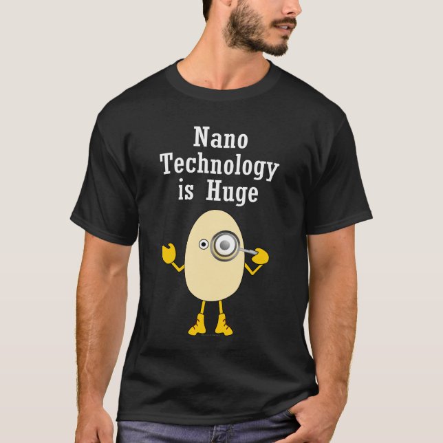 Camiseta Egghead Nanotecnologia (Frente)