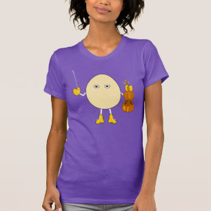 Camiseta Egghead Violinist