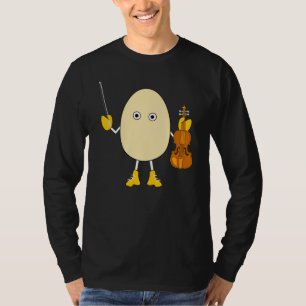 Camiseta Egghead Violinist