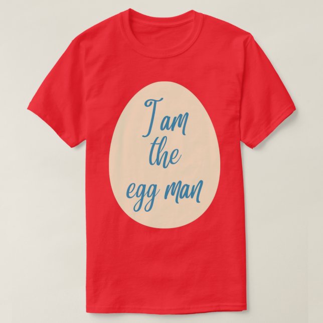 Camiseta Eggman Blue (Frente do Design)