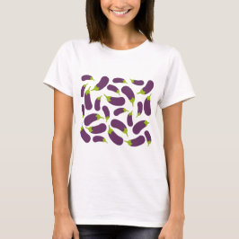 Camiseta EggPlant EggPlant Purple Vegetal Design