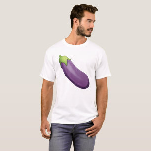 Camiseta EggPlant - Emoji