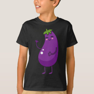 Camiseta EggPlant - Fruta Gift Fruta Funny EggPlant Fruta T