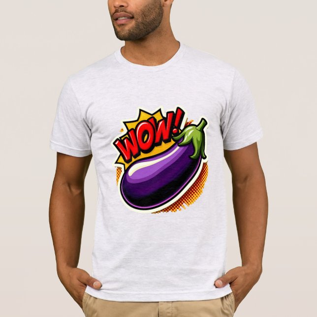 CAMISETA EGGPLANTE 2 (Frente)
