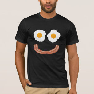 Camiseta eggs o bacon