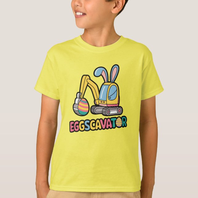 Camiseta Eggscavator (Frente)