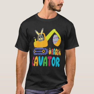 Camiseta Eggscavator Felz pascoa Engraçado Escavador Caça E