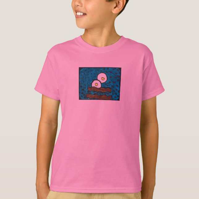 Camiseta eggsnbacon (Frente)