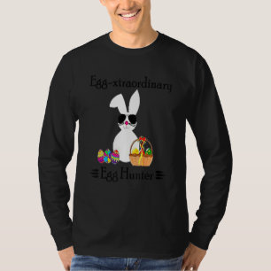 Camiseta Eggspert Ovo Hunter Páscoa T Boy Bunny P