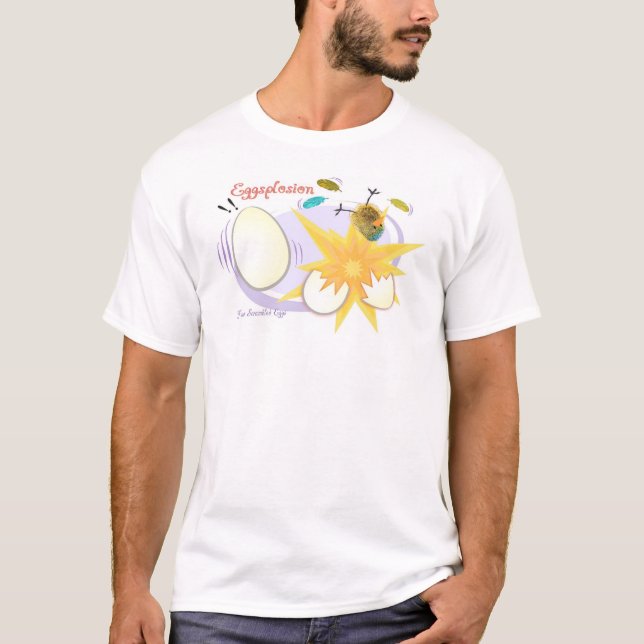 CAMISETA EGGSPLOSION (Frente)