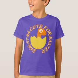 Camiseta EGGSTRA BONITA PARA PÁSCOA de dino páscoa engraçad