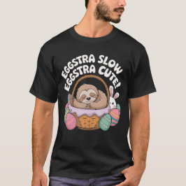 Camiseta Eggstra Devagar, Eggstra Cute!